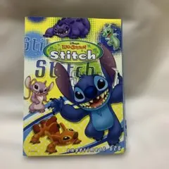 ディズニー　stitch メモ用紙　シール付き