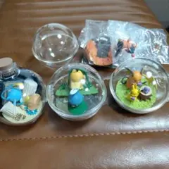 ポケモン テラリウム 4個