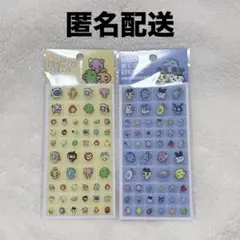 たまごっち　ブロックシール　タイルシール　2枚セット