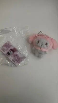 マイメロディ ぬいぐるみマスコット