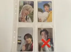 SEVENTEEN ウォヌ トレカ