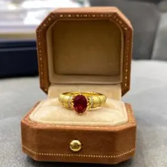K18 ルビー リング 18金 8号 1.9g　22 楽天市場】【11/27日より価格改定を予定】 ルビー 指輪 リング