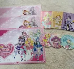 キミとアイドルプリキュア スイパラ コースター　　ランチョン まとめ売り