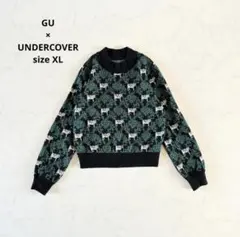 GU × UNDERCOVER コラボニット