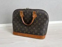 LOUIS VUITTON モノグラム アルマ ハンドバッグ　使用感ありのサムネイル