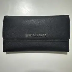 MICHAEL KORS ブラック 長財布