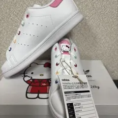 アディダス × キティ スタンスミス 20cm キッズ　スニーカー