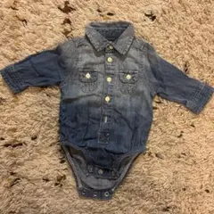 OshKosh デニム ロンパース 6M