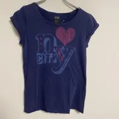 TOMMY HILFIGER DENIM NY CITY Tシャツ ネイビー Sのサムネイル