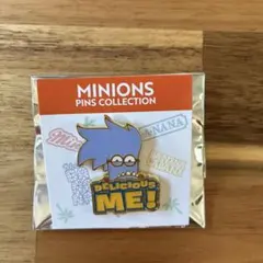 【新品】ピンバッジ USJ ミニオンズ ピンズコレクション イーブルミニオン