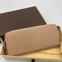 極美品】LOUIS VUITTONエピ ジッピーウォレット長財布 箱保存袋付き 