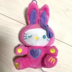 マクドナルドハッピーセット　カラフルバニー　2011 ハローキティ