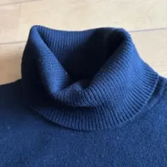 （UNITED COLORS OF BENETTON)タートルネックノースリーブ