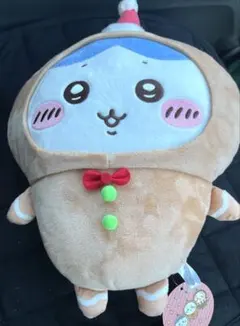 ちいかわ ジンジャーマン BIGぬいぐるみ　ハチワレ