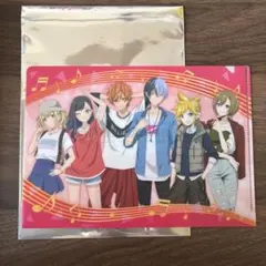プロセカ　ビビバス　ミニクリアファイル　特典