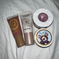 PAUL & JOE アイカラー リップトリートメント セット ハイドレ