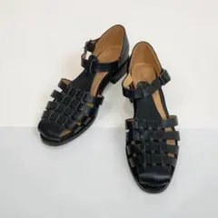 美品✨LOCALINA ロカリナ グルカサンダル レザー ブラック 27㎝ 美品✨LOCALINA ロカリナ グルカサンダル レザー ブラック 27㎝ - メルカリ