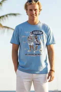 キャプテンサンタ セーリングスタイル Tシャツ