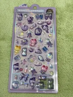 【新品未開封】ボンボンドロップシール まじょねこボンボン 新作 オリジナル