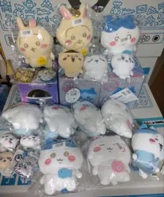 ちいかわプライズ22点まとめ売り