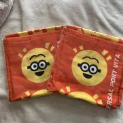 非売品　マフラータオル　ミニオン 2枚セット　20×80cm