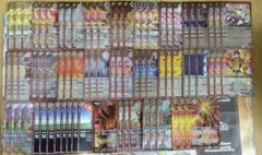 バトスピ　メガデッキ　豪炎の創世主　20種+4種　d