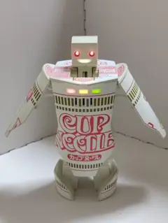 良品 カップヌードルカレー ロボタイマー 動作確認済み 日清 - メルカリ