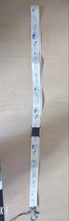 すみっコぐらし×はま寿司ネックストラップ