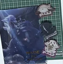 【廃盤】アクリルクリップ メイドインアビス　3個セット