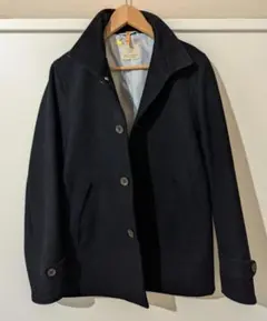 BEAUTY&YOUTH United Arrowsネイビー ウールコート