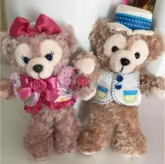 スプリングヴォヤッジ ぬいば ダッフィー シェリーメイ