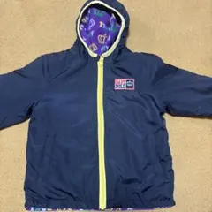 BABY DOLL フリースジャケット ネイビー120センチ