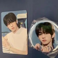 tws ドフン　トレカ　缶バッジ　せット　イルツ