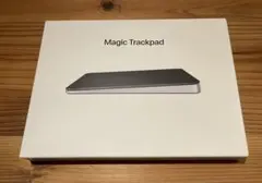 Apple Magic Trackpad 3 ブラック MMMP3ZA/A