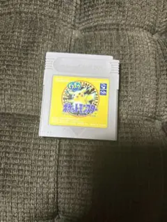 ポケットモンスターピカチュウゲームボーイソフト