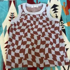 mir.. x mako ノースリーブ トップス