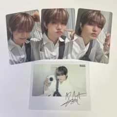 TREASURE ジフン シーグリ2026 トレカセット