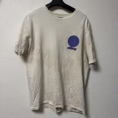 stüssy グラフィック 8ボール Tシャツ Mサイズ アイボリー
