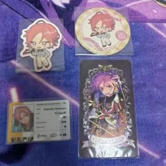 あんスタ 桜河こはく アルバム ID風クリアカード ミュージアム ステッカー