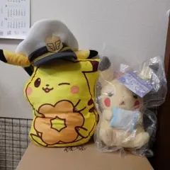 激レア まんまる ピカチュウ 初代 特大 ぬいぐるみ - メルカリ