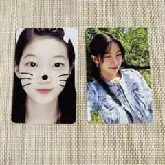 LESSERAFIM KAZUHA シーグリ トレカ 2025