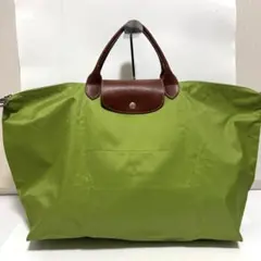 LONGCHAMP ロンシャン ル プリアージュ トートバッグ ライトグリーンのサムネイル