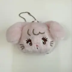 mikko lilalamodeマスコットミラー