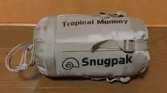 スナグパック Snugpak トロピカル マミー ライトジップ デザートタンのサムネイル