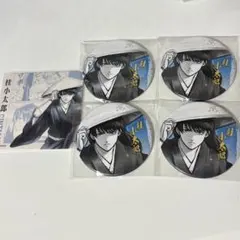 桂小太郎 コレクション缶バッジ コレ缶 銀魂展 コースター