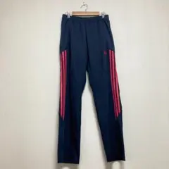 【アディダス】adidas ジャージパンツ スポーツウェア ネイビーレディースM