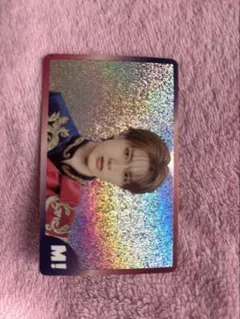 M!LK ワクワクヒーロートレカ山中柔太朗