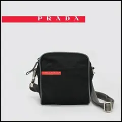 335 プラダスポーツ　ナイロン　ショルダーバッグ 黒 楽天市場】【バッグ】PRADA プラダ プラダスポーツ ナイロン