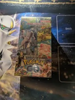 新品未開封 ポケモンカードゲーム ポケモンGO