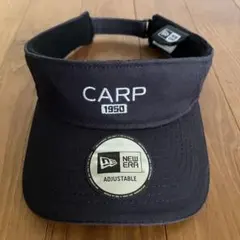 NEW ERA 広島東洋カープ CARP サンバイザー ブラック ニューエラのサムネイル